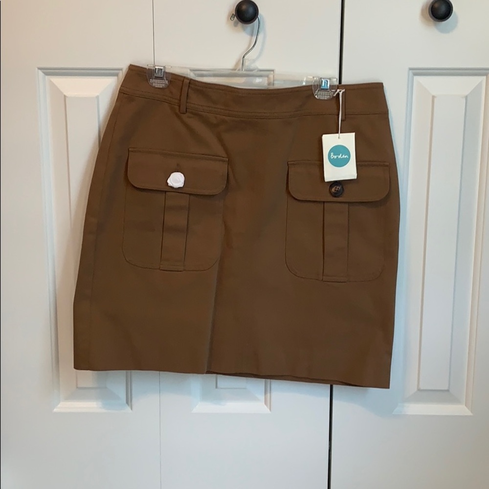 Brown/ Khaki skirt